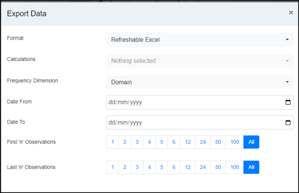 FDB-Export-Refreshable Excel.png