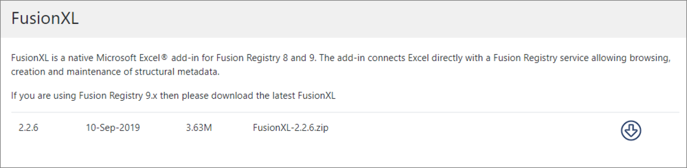 Fusionxl Install Metadata Technology Wiki