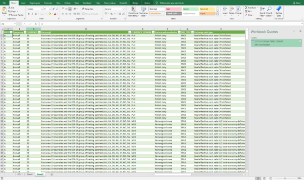 Refreshable Excel data spreadsheets - Fusion Registry Wiki